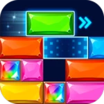 gem crush™ - jewel puzzle & block puzzle jigsaw android application logo